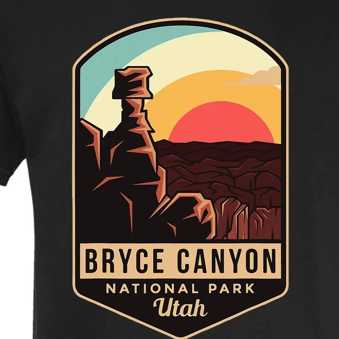 Bryce Canyon National Park Hiking Utah Tourist Souvenirs Garment-Dyed Heavyweight T-Shirt