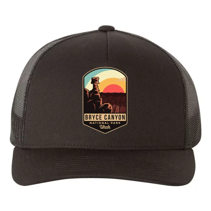 Bryce Canyon National Park Hiking Utah Tourist Souvenirs Yupoong Adult 5-Panel Trucker Hat