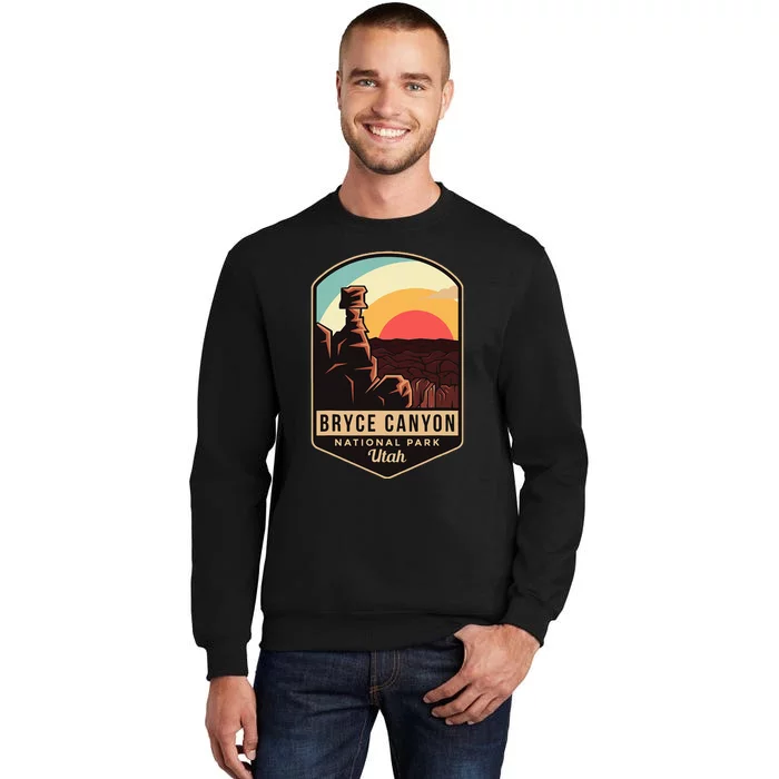 Bryce Canyon National Park Hiking Utah Tourist Souvenirs Tall Sweatshirt