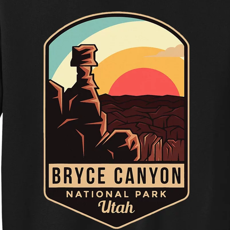 Bryce Canyon National Park Hiking Utah Tourist Souvenirs Tall Sweatshirt