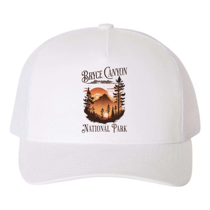 Bryce Canyon National Park Yupoong Adult 5-Panel Trucker Hat