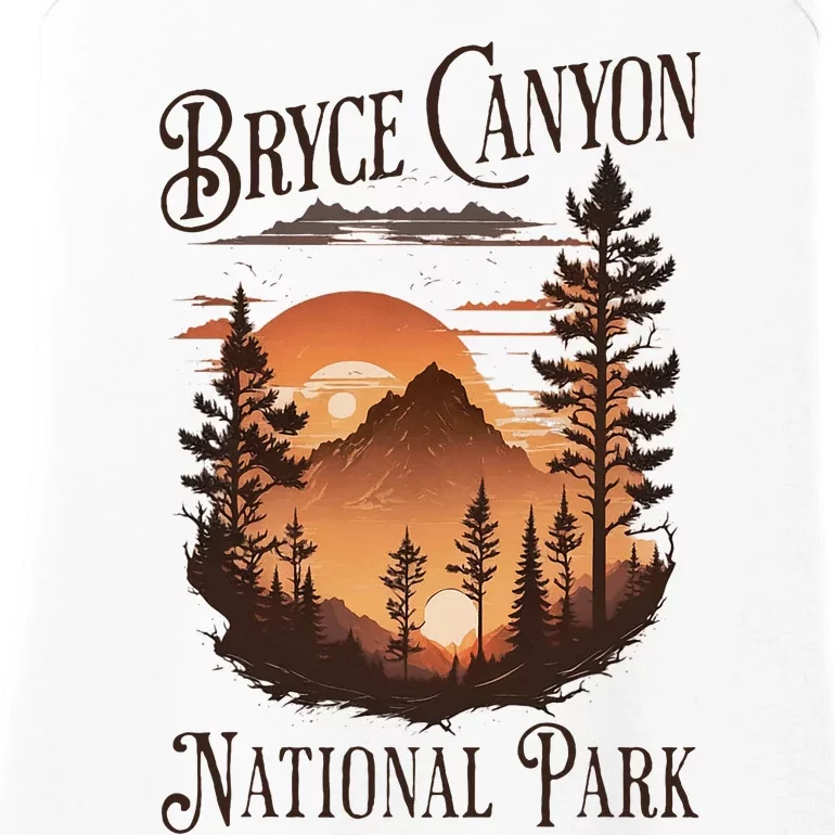 Bryce Canyon National Park Ladies Essential Tank