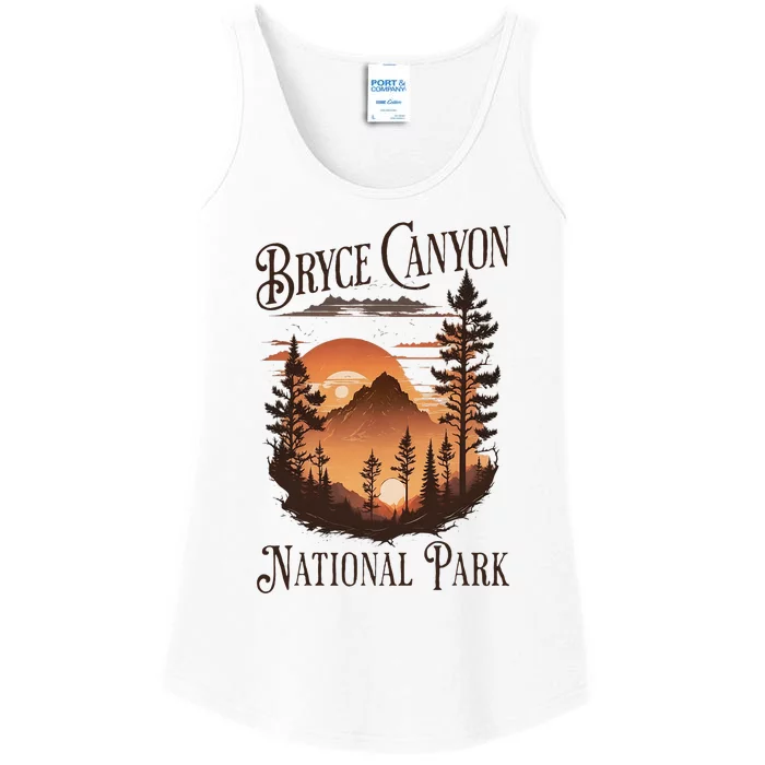 Bryce Canyon National Park Ladies Essential Tank