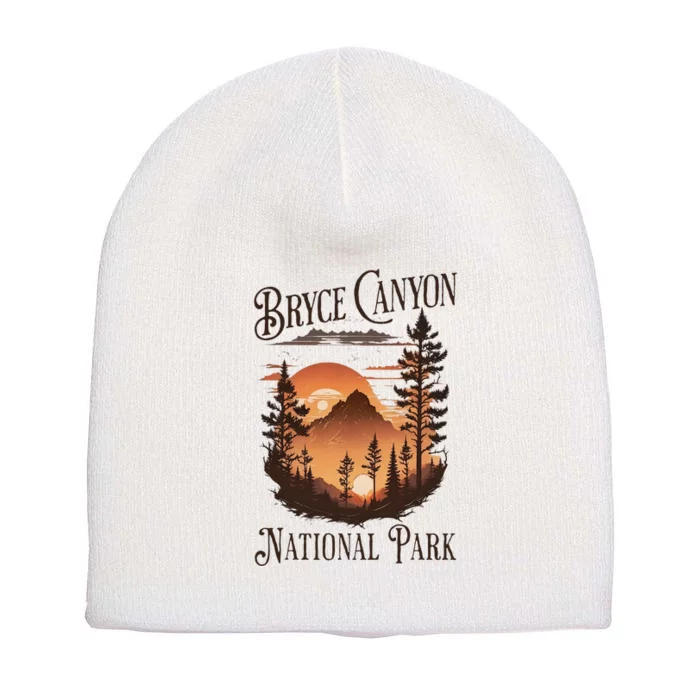 Bryce Canyon National Park Short Acrylic Beanie