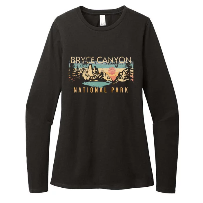 Bryce Canyon National Park Womens CVC Long Sleeve Shirt