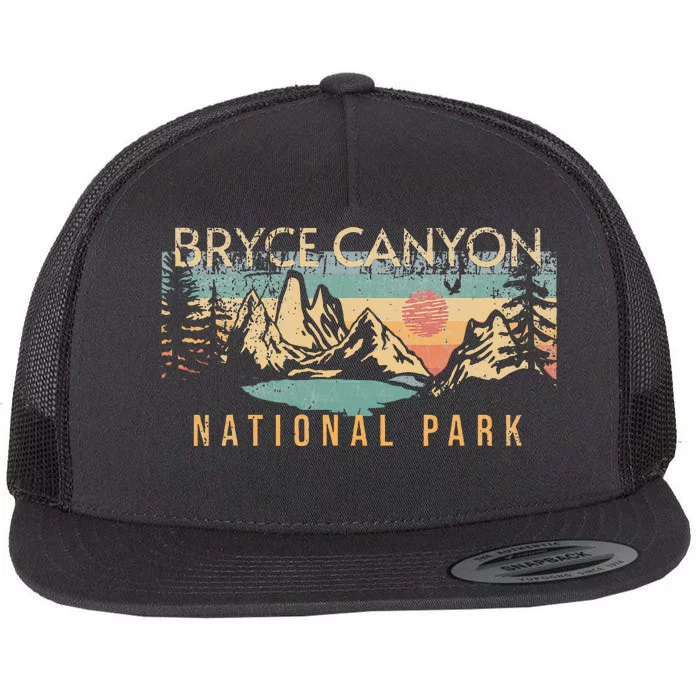 Bryce Canyon National Park Flat Bill Trucker Hat