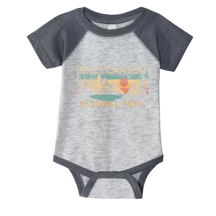 Bryce Canyon National Park Infant Baby Jersey Bodysuit