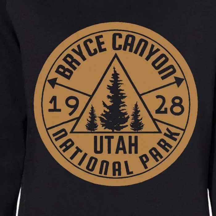 Bryce Canyon National Park Utah Hike Outdoors Womens California Wash Sweatshirt