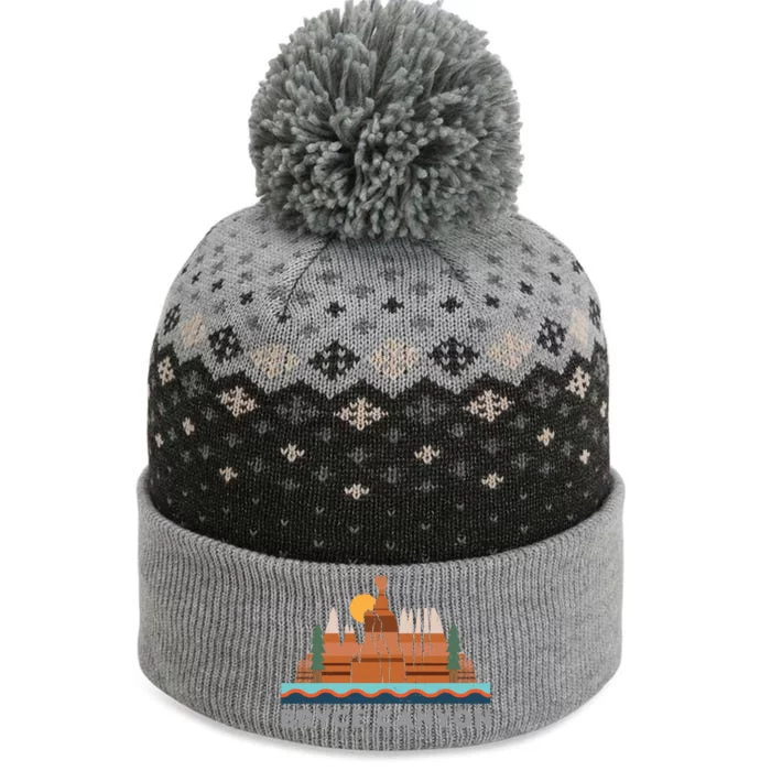 Bryce Canyon National Park Gift The Baniff Cuffed Pom Beanie