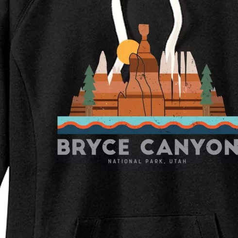 Bryce Canyon National Park Gift Women's Fleece Hoodie