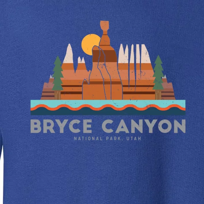 Bryce Canyon National Park Gift Toddler Sweatshirt