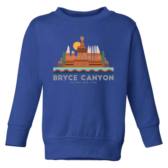 Bryce Canyon National Park Gift Toddler Sweatshirt