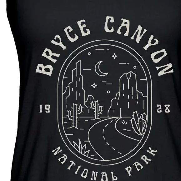 Bryce Canyon National Park Utah Ladies Essential Flowy Tank