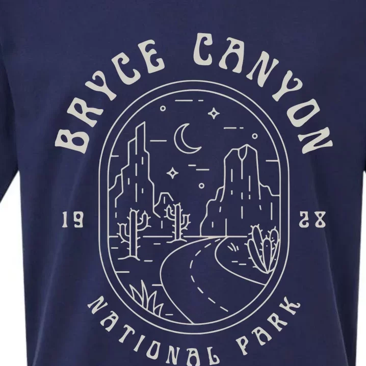 Bryce Canyon National Park Utah Sueded Cloud Jersey T-Shirt