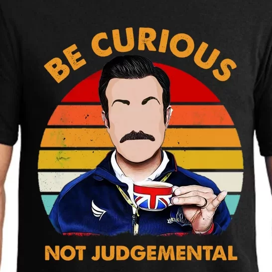 Be Curious Not Judgemental Pajama Set