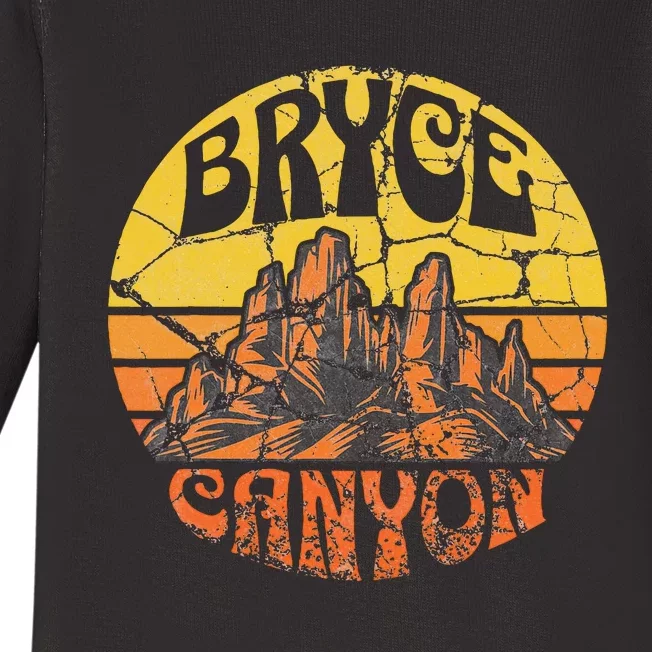 Bryce Canyon National Park Baby Long Sleeve Bodysuit