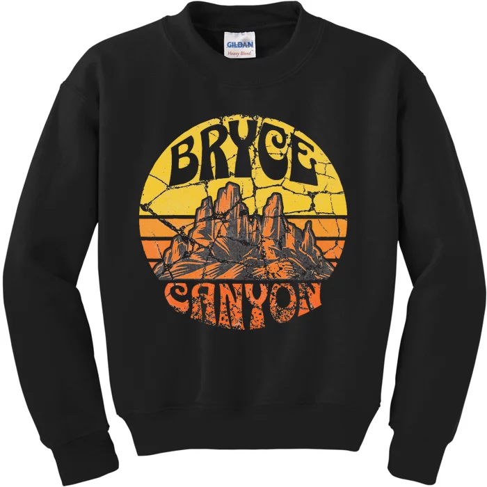 Bryce Canyon National Park Kids Sweatshirt