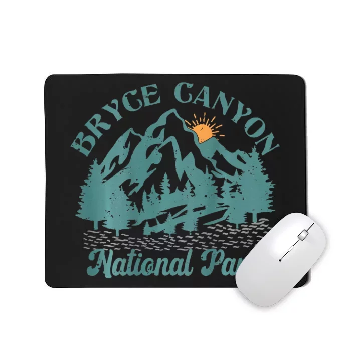 Bryce Canyon National Park Adventure Mousepad