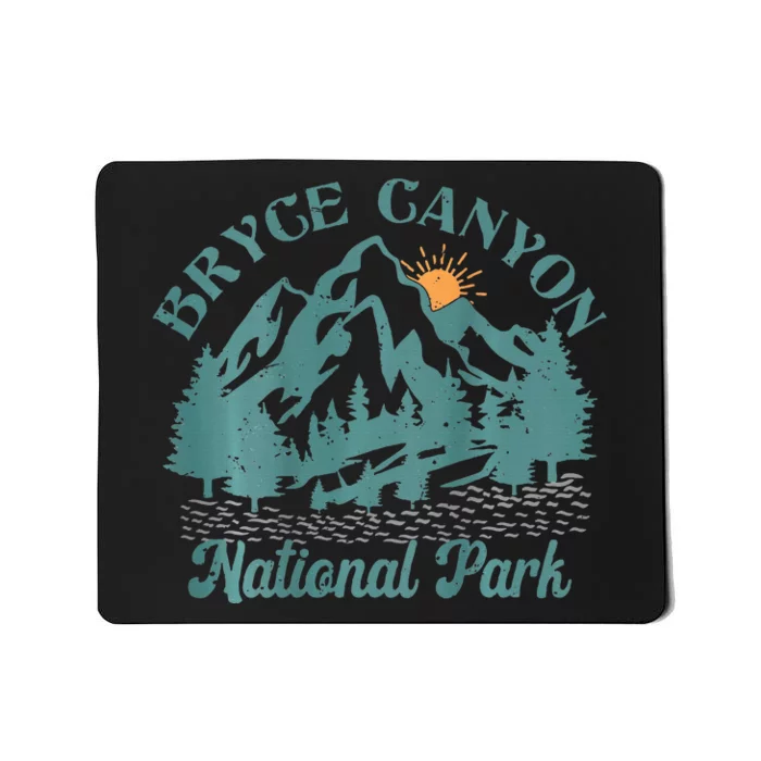 Bryce Canyon National Park Adventure Mousepad