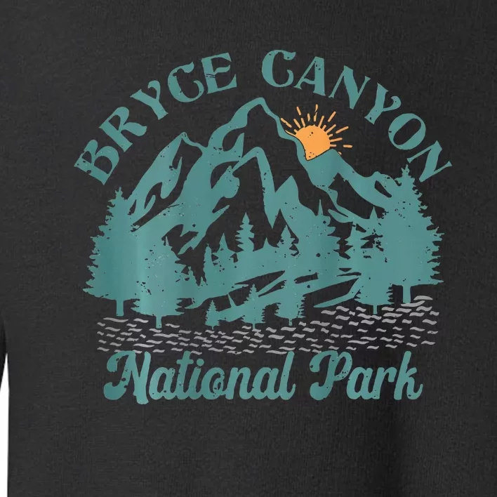 Bryce Canyon National Park Adventure Toddler Sweatshirt