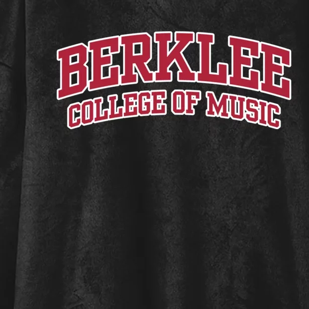 Berklee College Of Music Hooded Wearable Blanket