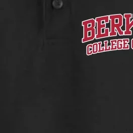 Berklee College Of Music Dry Zone Grid Performance Polo