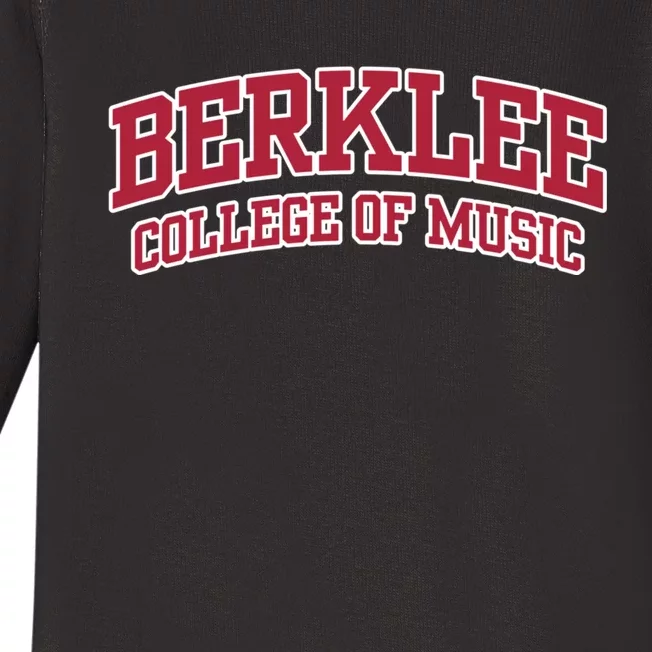 Berklee College Of Music Baby Long Sleeve Bodysuit