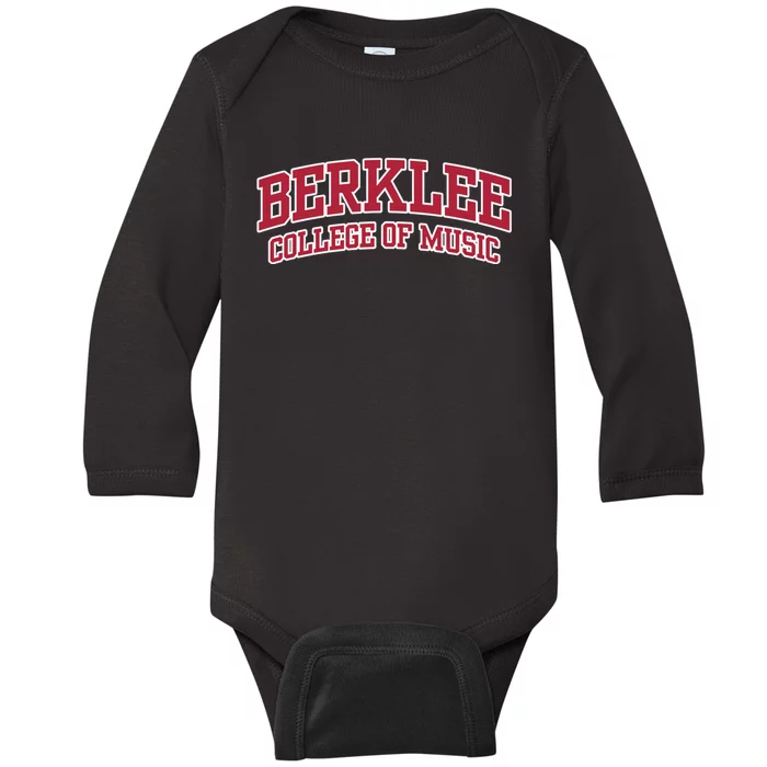 Berklee College Of Music Baby Long Sleeve Bodysuit