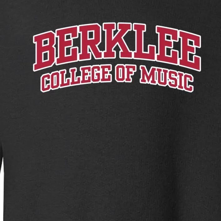 Berklee College Of Music Toddler Sweatshirt