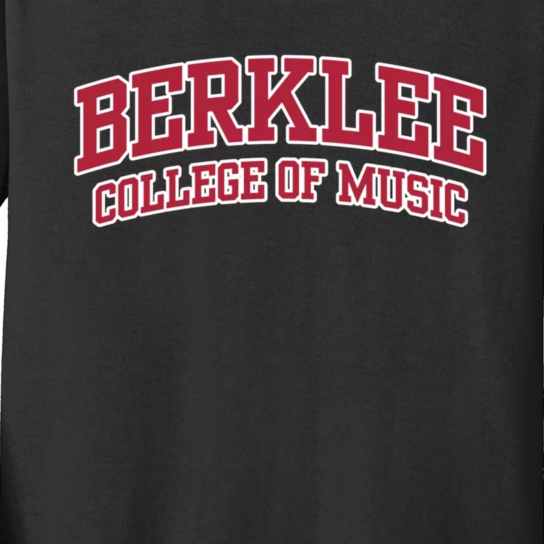 Berklee College Of Music Kids Long Sleeve Shirt