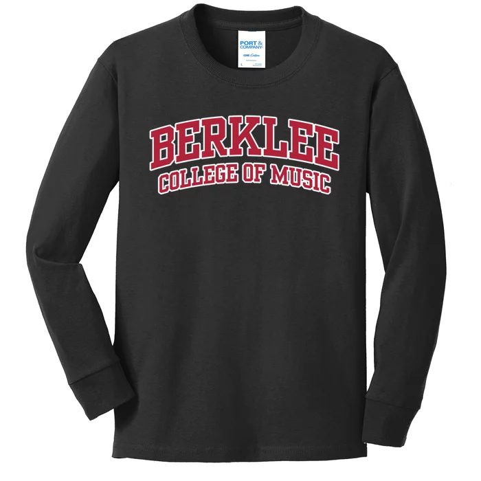 Berklee College Of Music Kids Long Sleeve Shirt