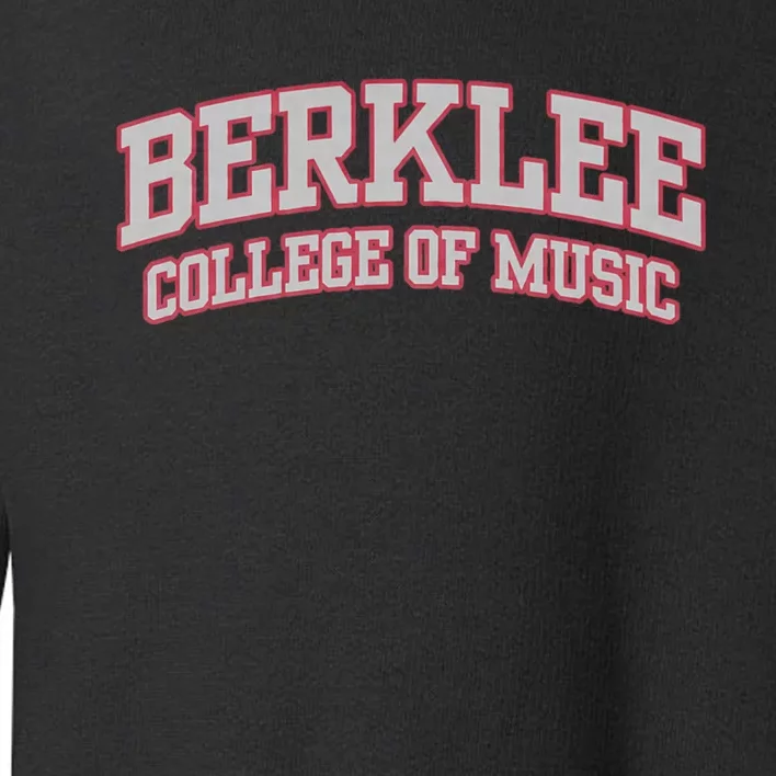 Berklee College Of Music Toddler Sweatshirt