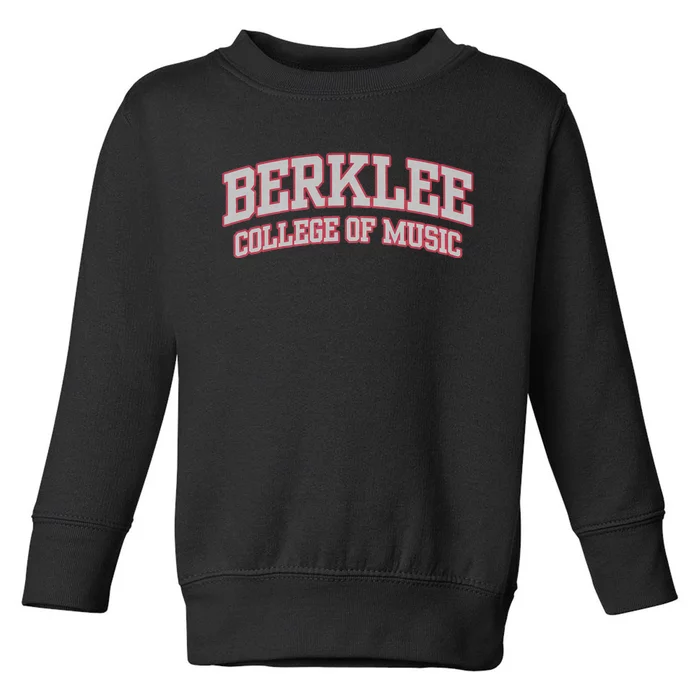 Berklee College Of Music Toddler Sweatshirt