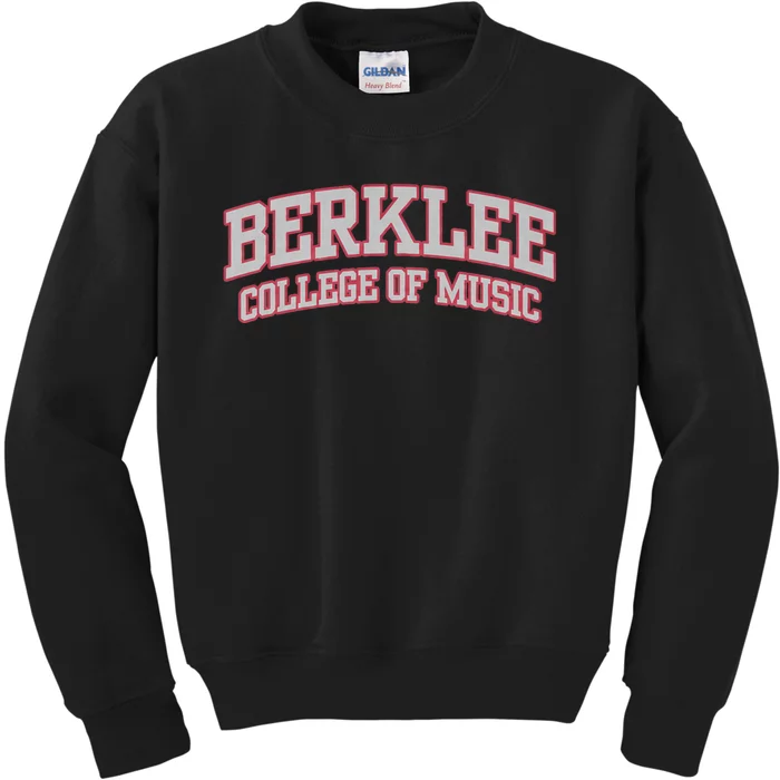 Berklee College Of Music Kids Sweatshirt