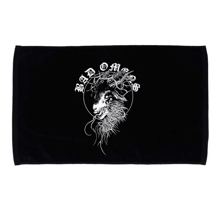 Badomens Crown Of Thorns Microfiber Hand Towel