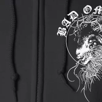 Badomens Crown Of Thorns Full Zip Hoodie