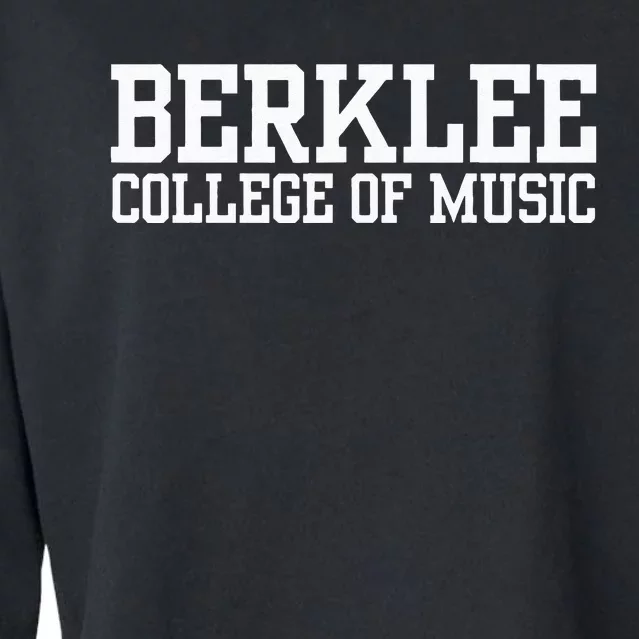 Berklee College Of Music 02 Cropped Pullover Crew