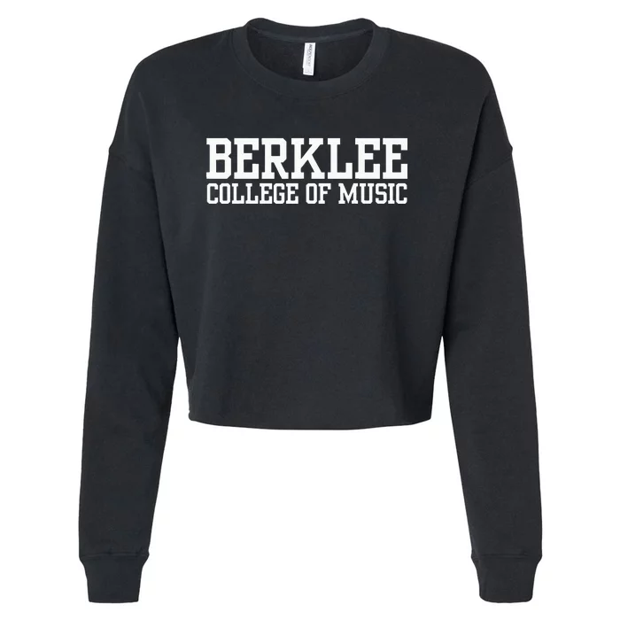 Berklee College Of Music 02 Cropped Pullover Crew