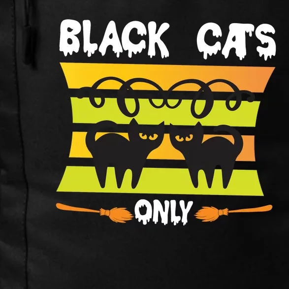 Black Cats Only Daily Commute Backpack