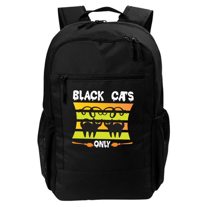 Black Cats Only Daily Commute Backpack