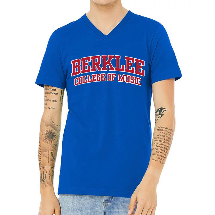 Berklee College Of Music V-Neck T-Shirt