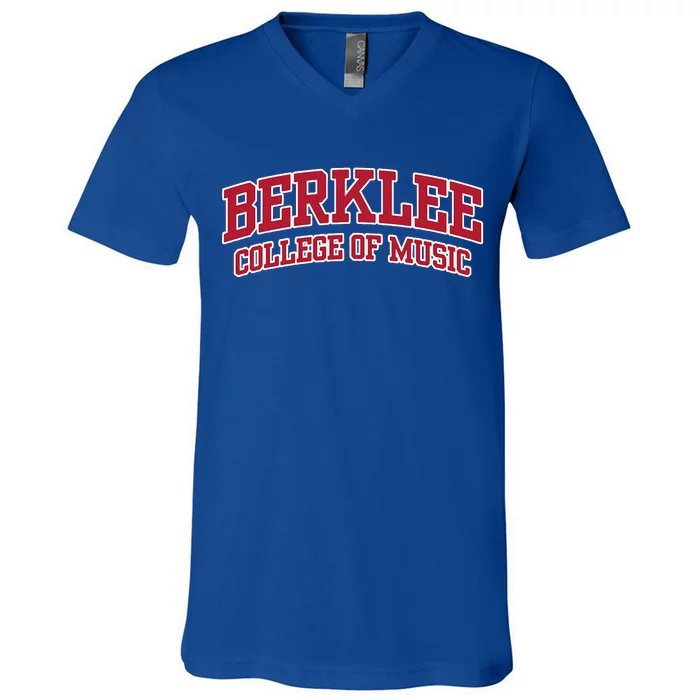 Berklee College Of Music V-Neck T-Shirt