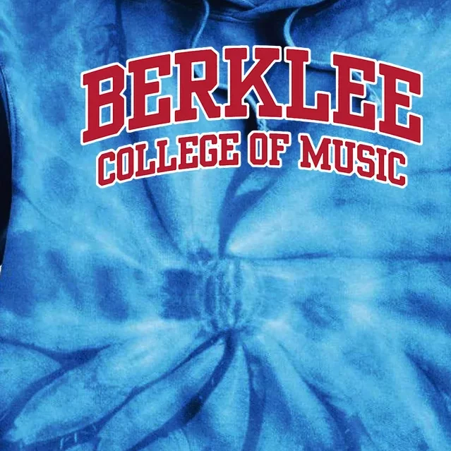 Berklee College Of Music Tie Dye Hoodie