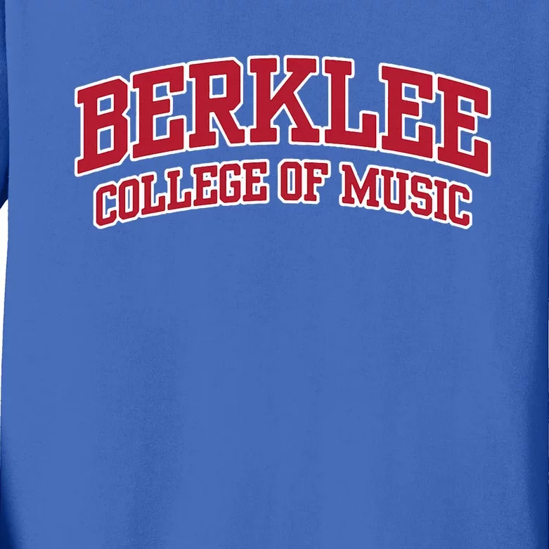 Berklee College Of Music Kids Long Sleeve Shirt