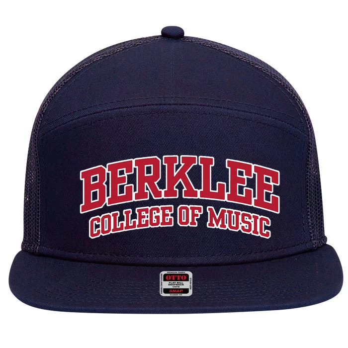 Berklee College Of Music 7 Panel Mesh Trucker Snapback Hat