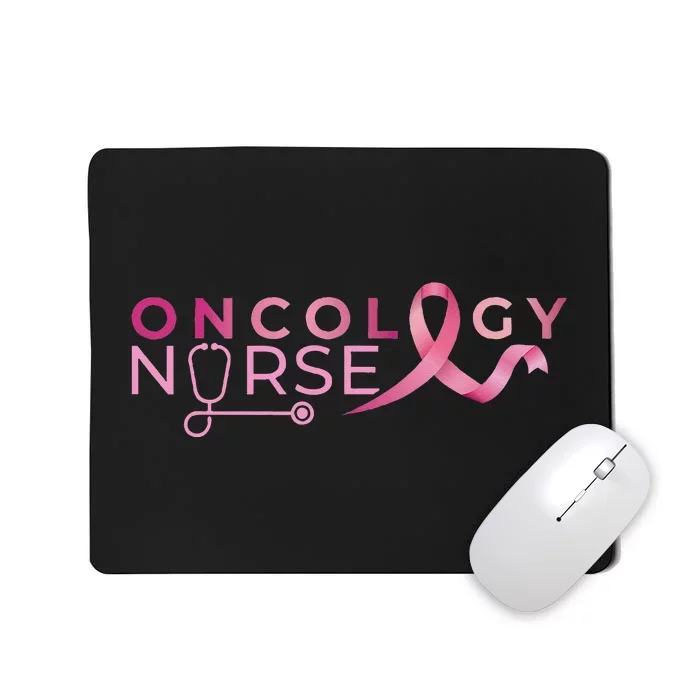 Breast Cancer Oncology Nurse Mousepad