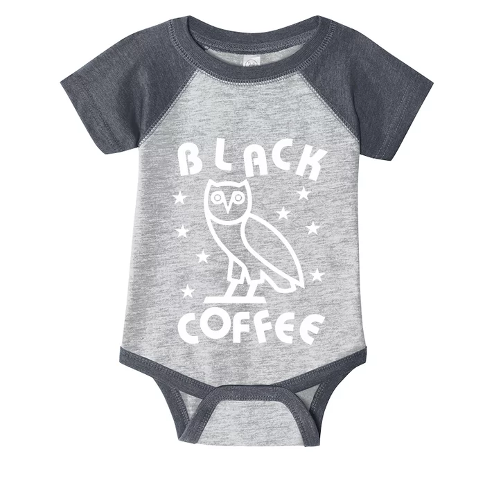 Black Coffee Ovo Infant Baby Jersey Bodysuit