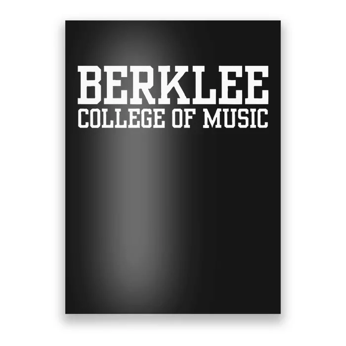 Berklee College Of Music Poster