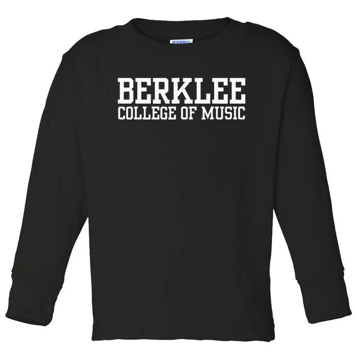 Berklee College Of Music Toddler Long Sleeve Shirt