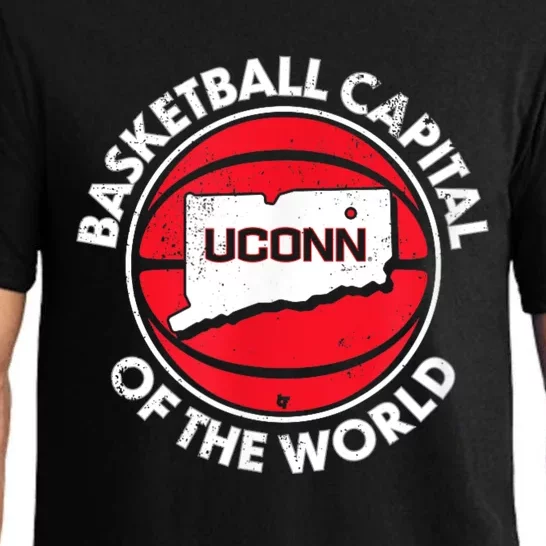 Basketball Capital Of The World Connecticut Pajama Set